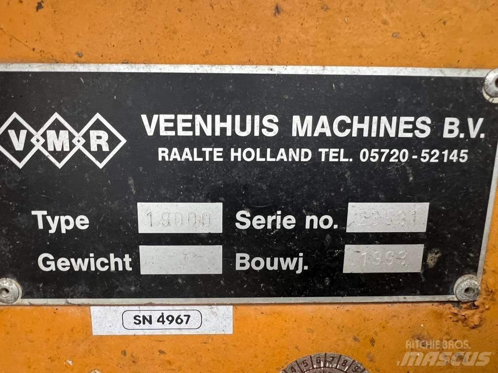 Veenhuis 19000 tank 水肥車