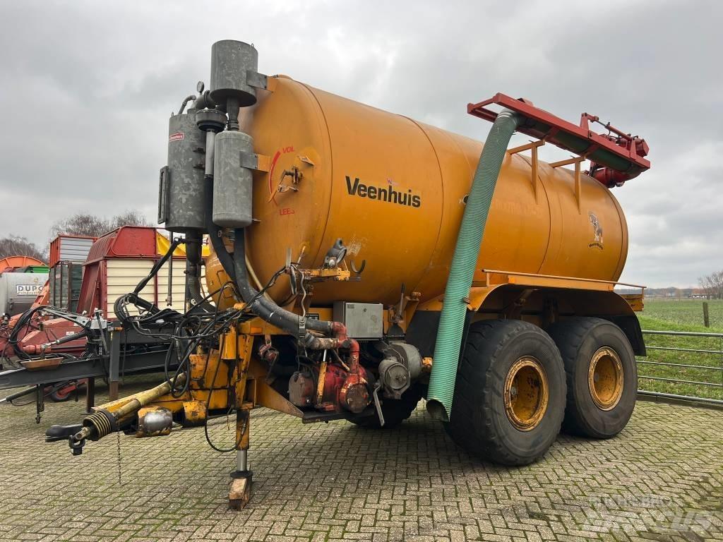 Veenhuis 19000 tank 水肥車