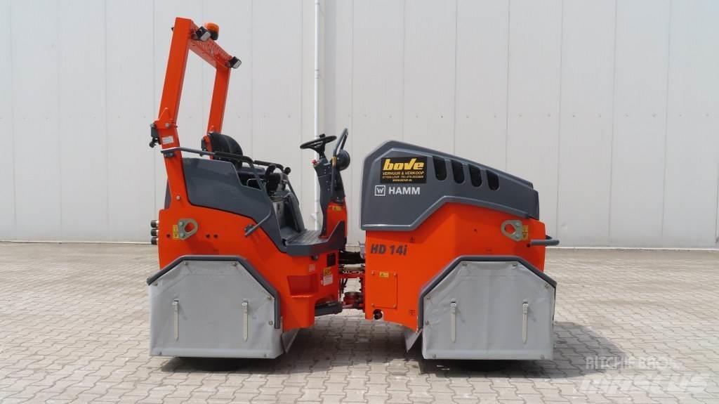 Hamm HD14i TT 膠輪滾壓機