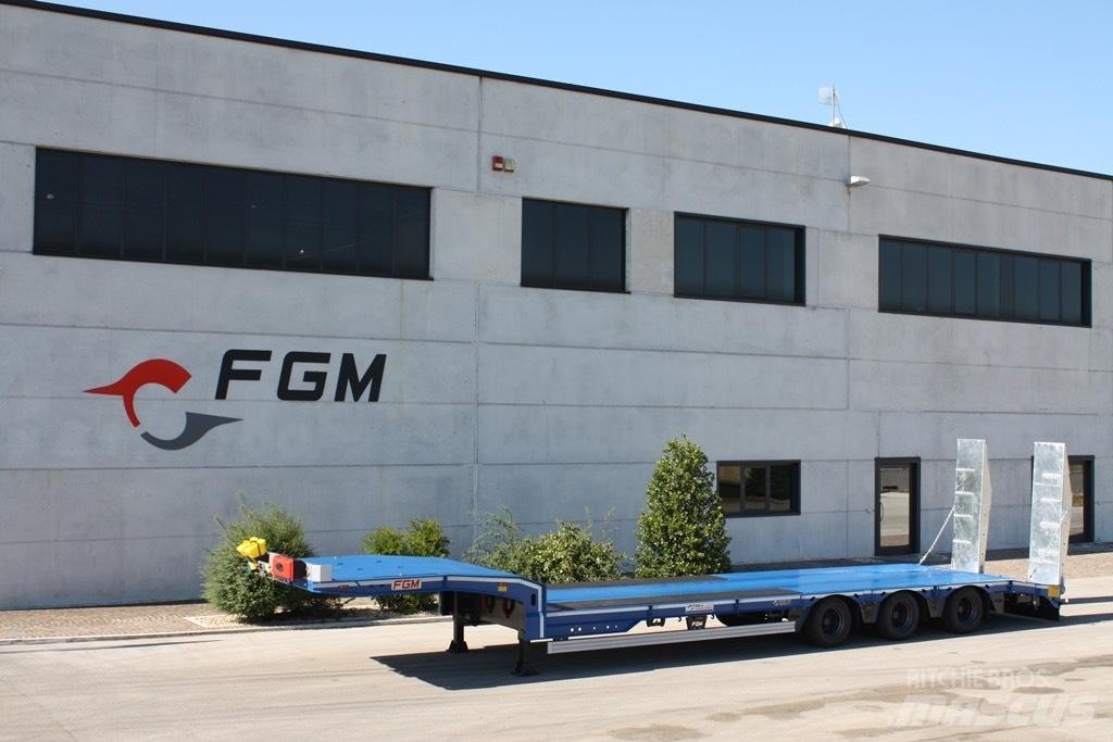 FGM 37 平台/側卸半拖車