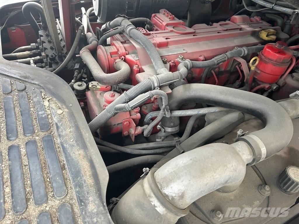 Linde H 80 D 900 柴油卡車