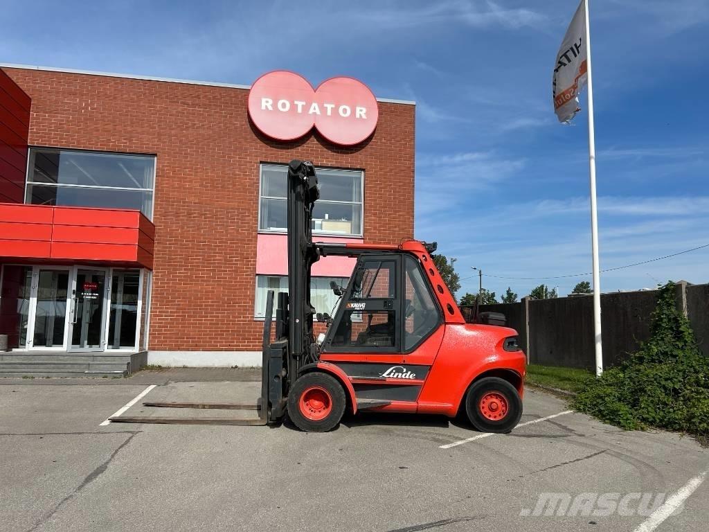Linde H 80 D 900 柴油卡車