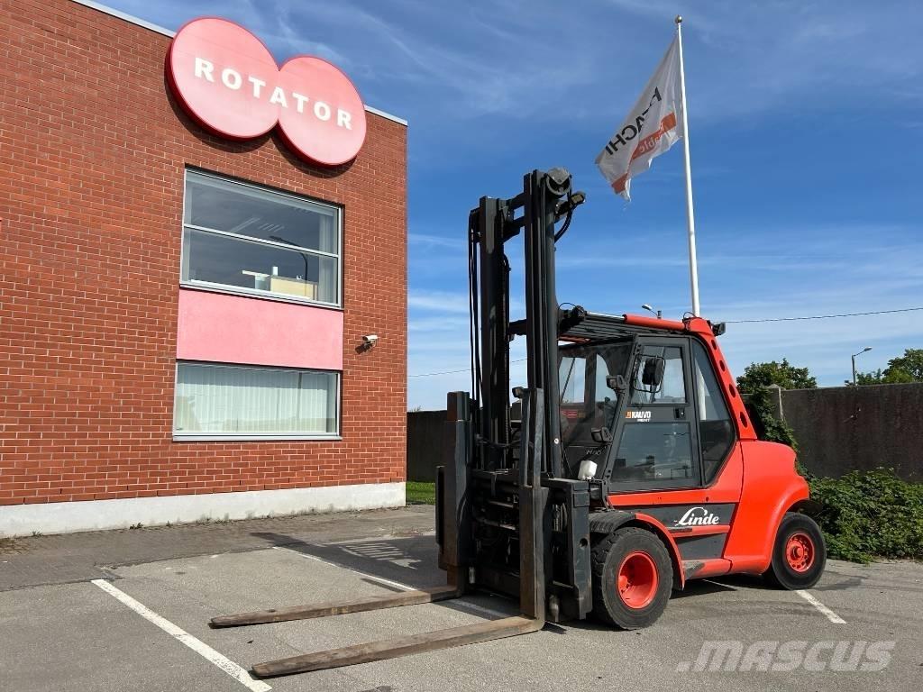 Linde H 80 D 900 柴油卡車