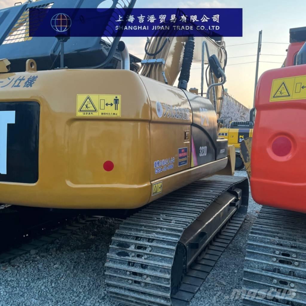 CAT 323 D 履帶式 挖土機/掘鑿機/挖掘機