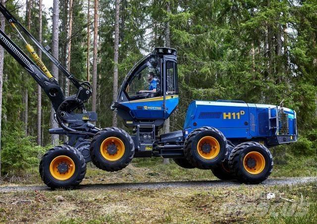 Rottne H11D 收穫機