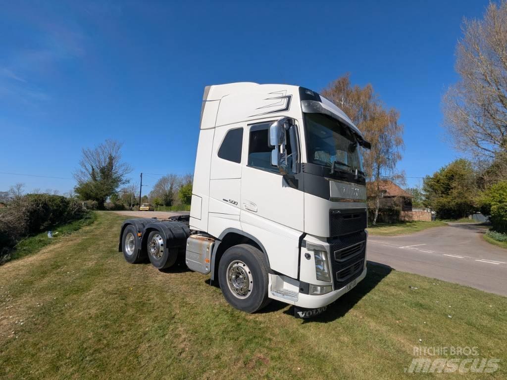 Volvo FH 13 500 曳引機組件