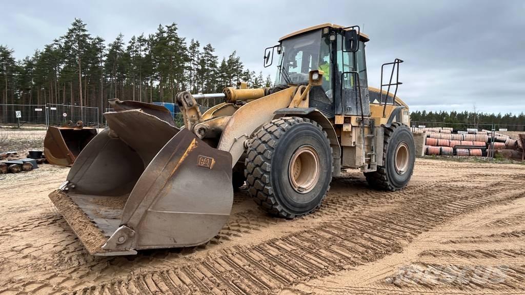 CAT 962 H 輪胎式裝載機
