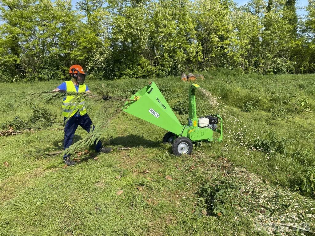 Peruzzo TB50 林業覆蓋機
