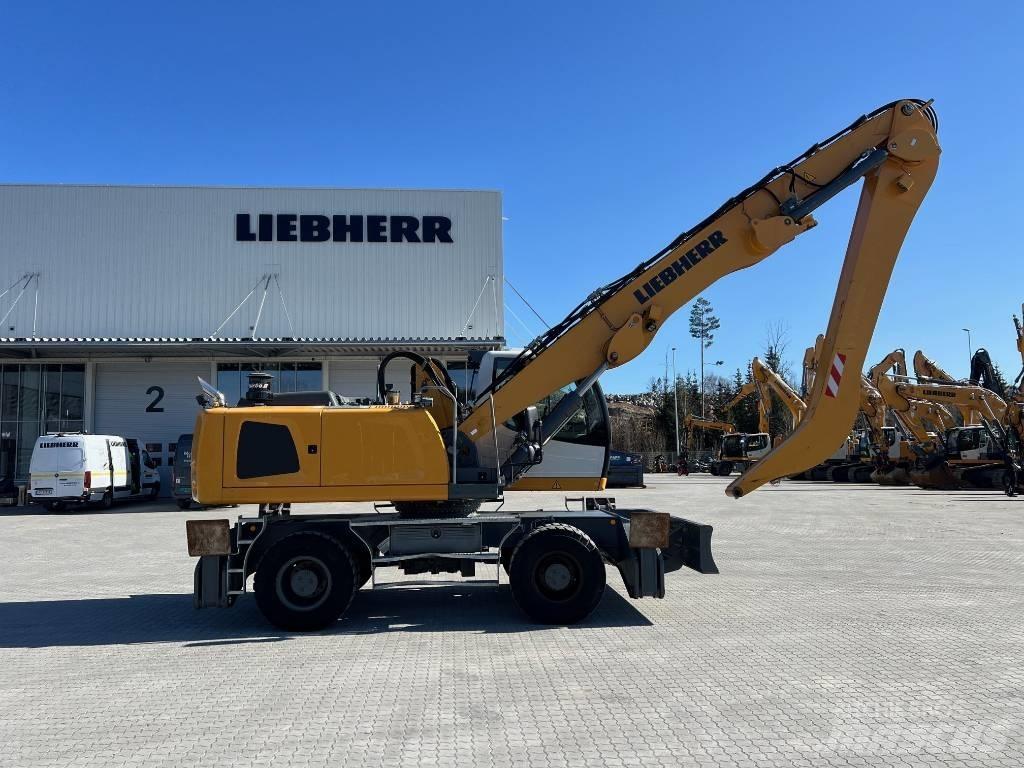 Liebherr LH30M 廢棄物/工業用操作車