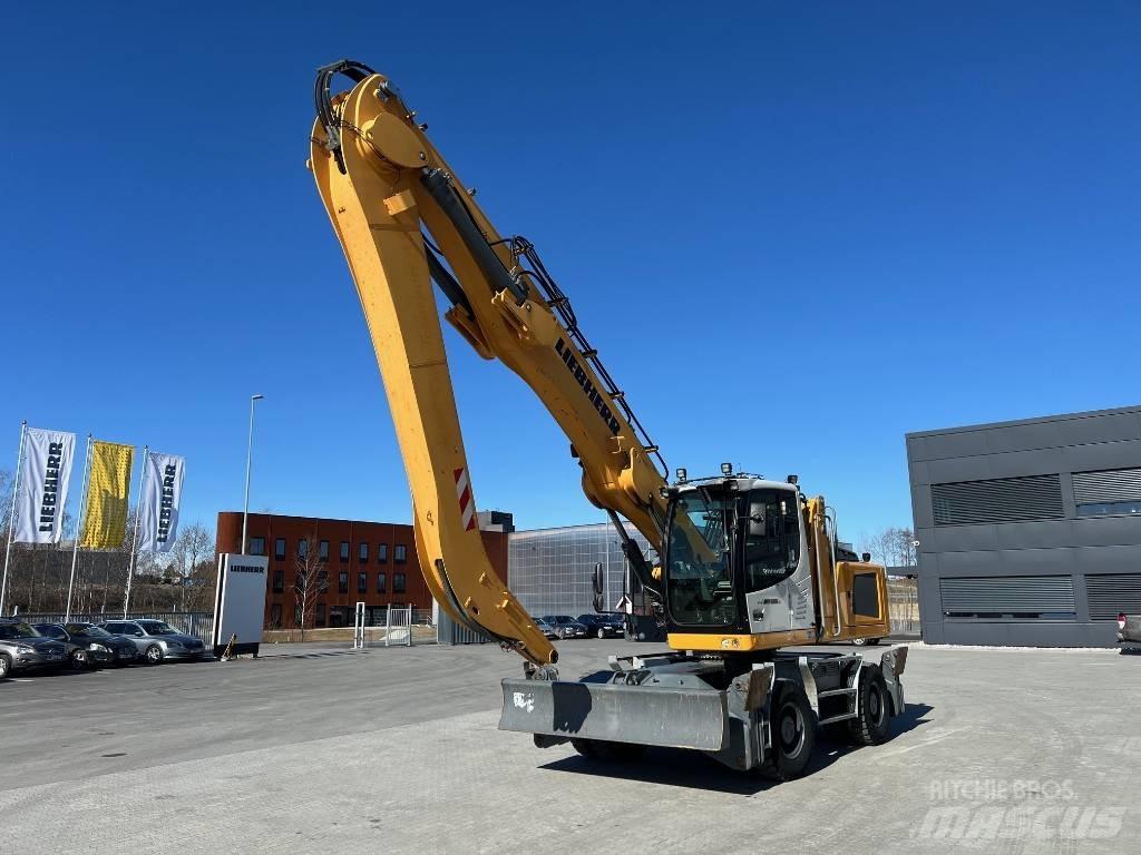 Liebherr LH30M 廢棄物/工業用操作車