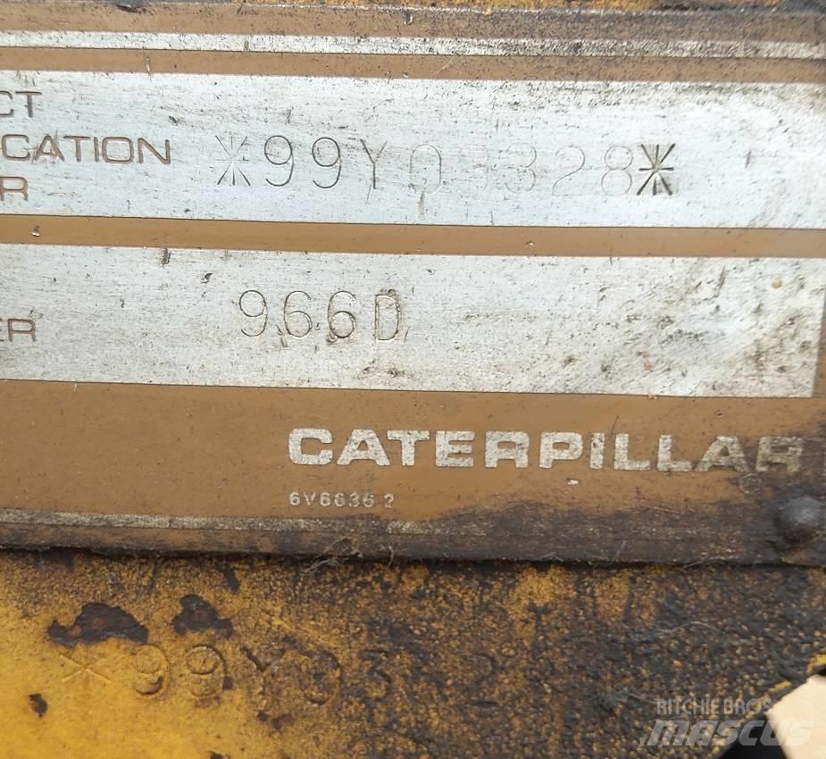 CAT 966 D 輪胎式裝載機