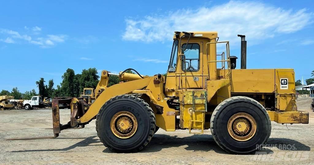CAT 966 D 輪胎式裝載機