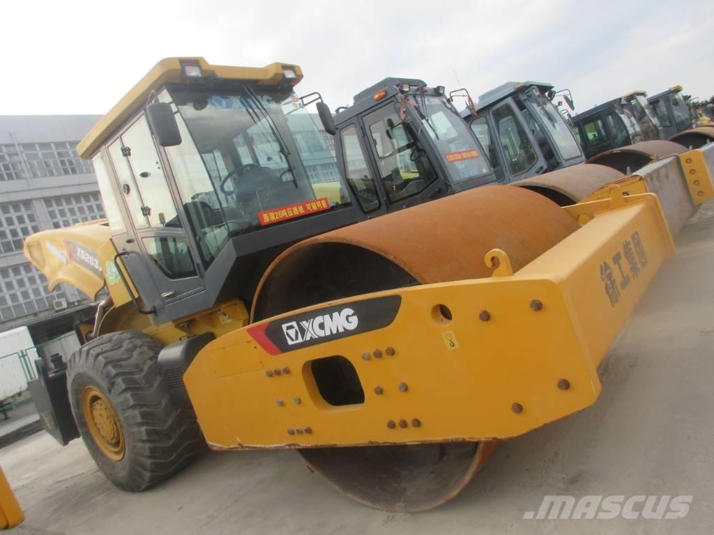 XCMG XS 263 J 單輪滾壓機