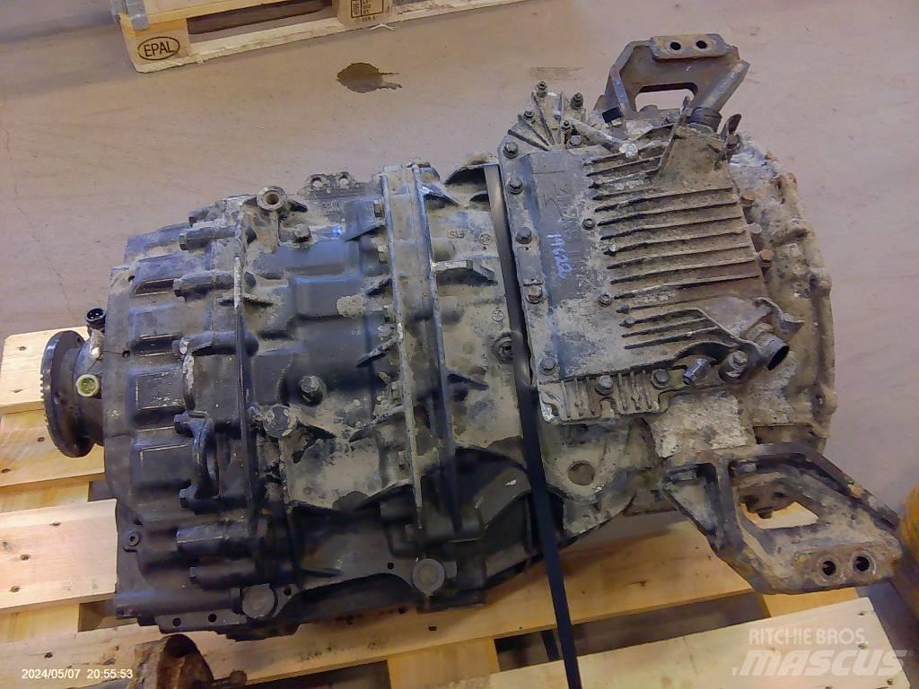 MAN TGM 26.340 齒輪箱
