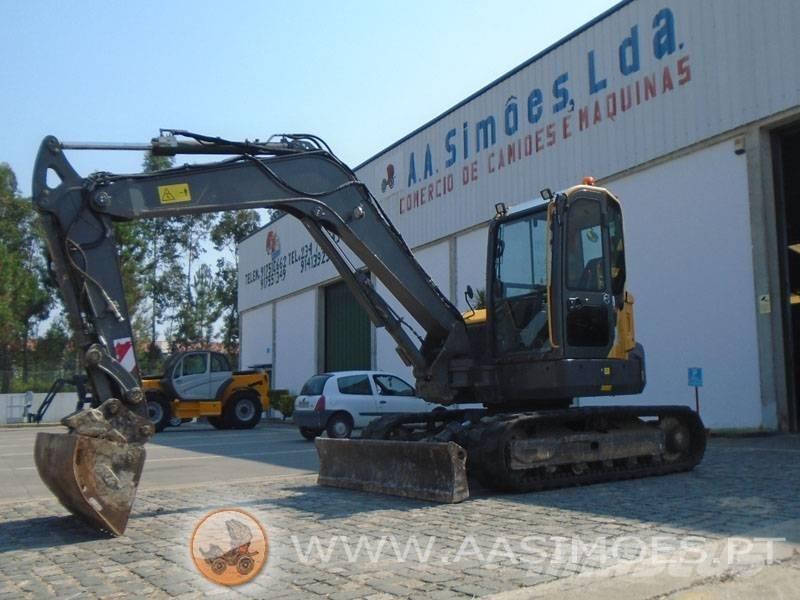 Volvo ECR 88 D 中型挖土機/掘鑿機/挖掘機 7t-12t