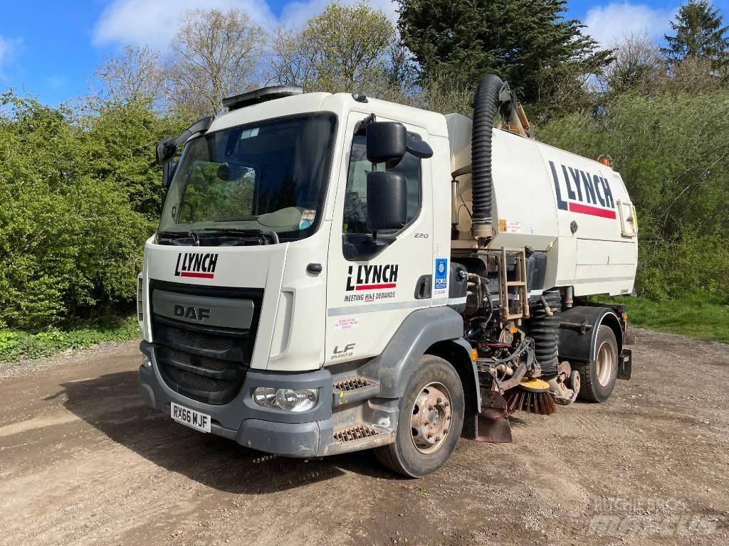 DAF LF 220 掃倉機