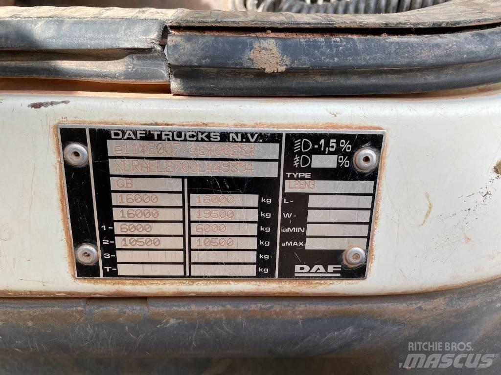 DAF LF 220 掃倉機