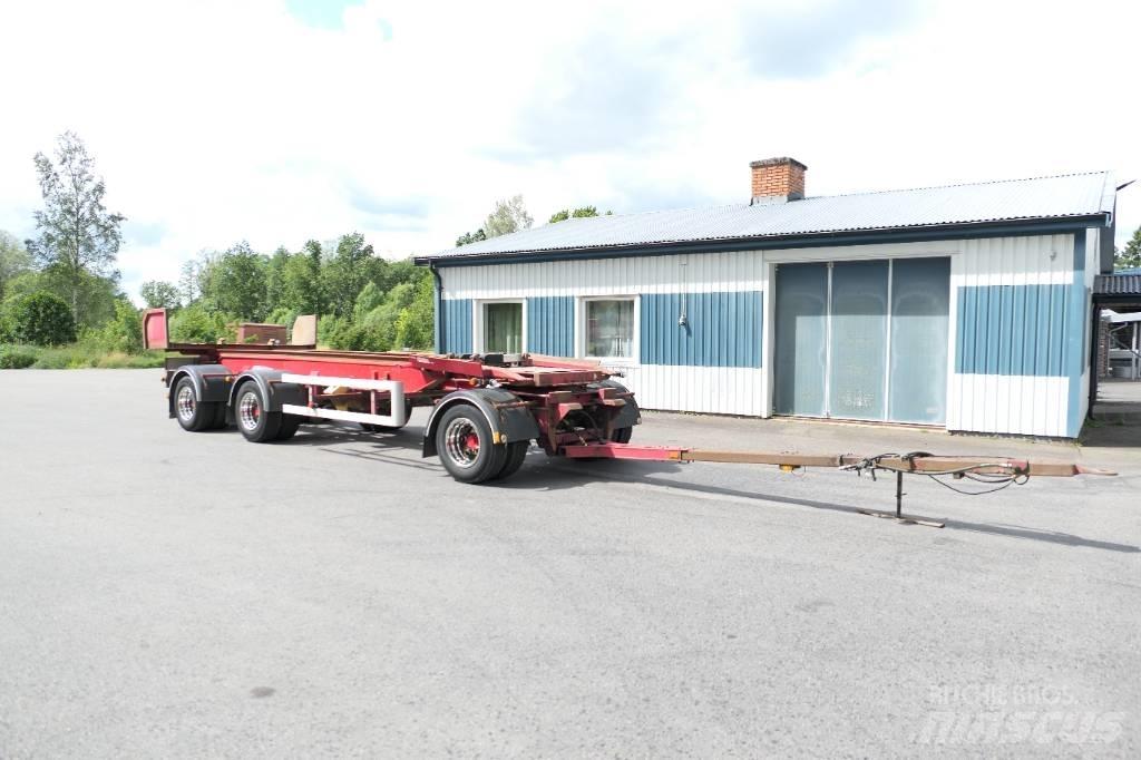 Roadex LVS 29 裝卸式拖車
