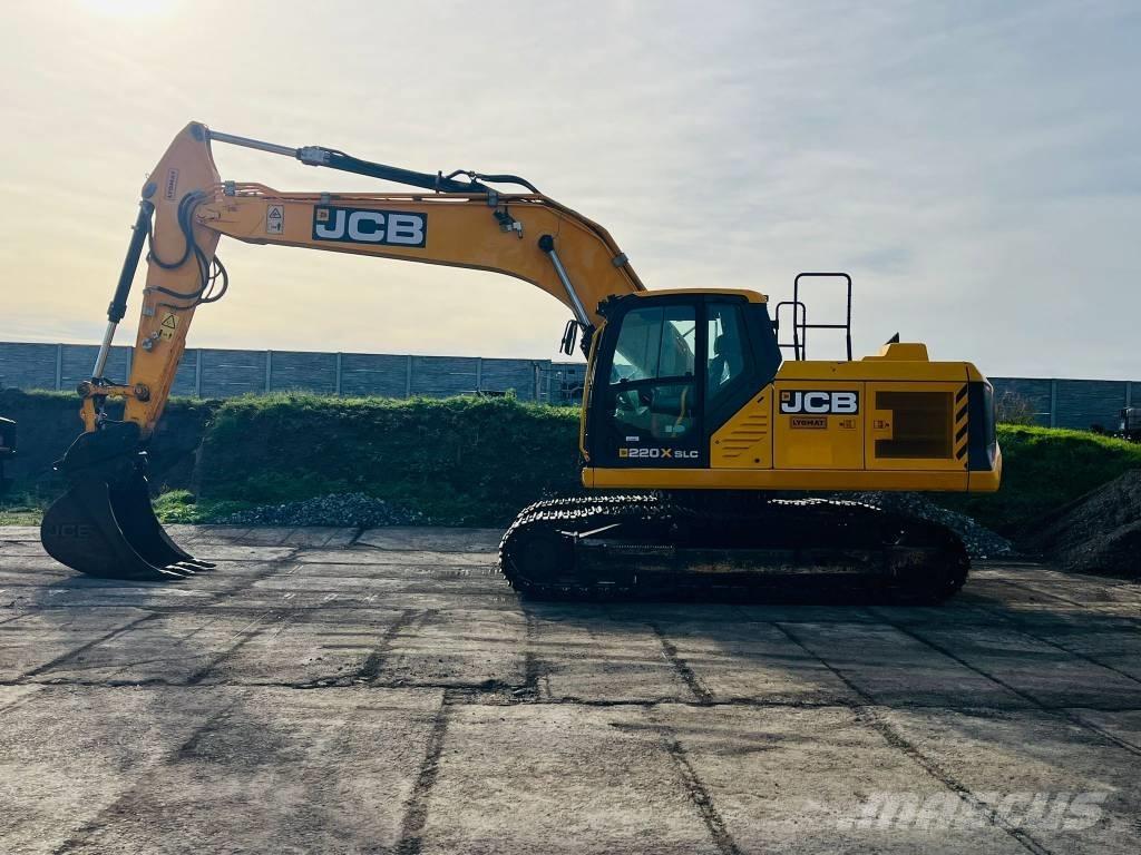 JCB 220X C 4F 履帶式 挖土機/掘鑿機/挖掘機