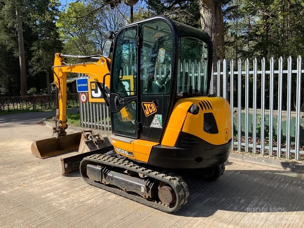 JCB 8026 CTS 小型挖土機/掘鑿機<7t(小型挖掘機)