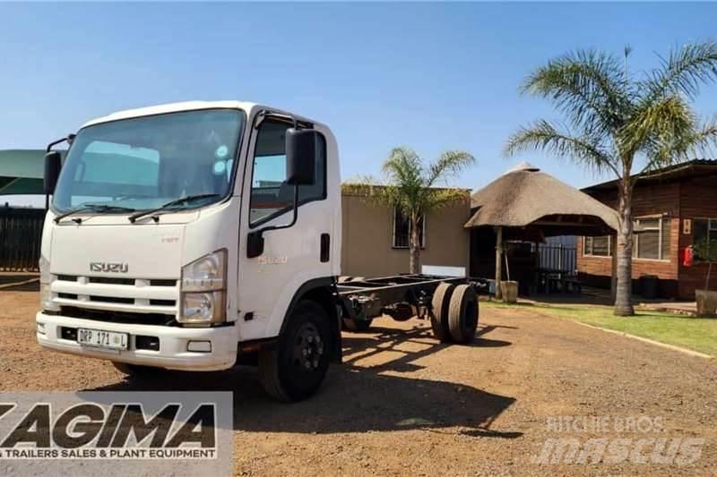 Isuzu NPR400 AMT 其他貨車