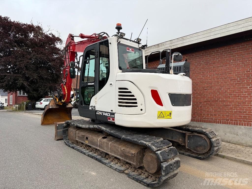 Doosan DX 140 LCR 履帶式 挖土機/掘鑿機/挖掘機
