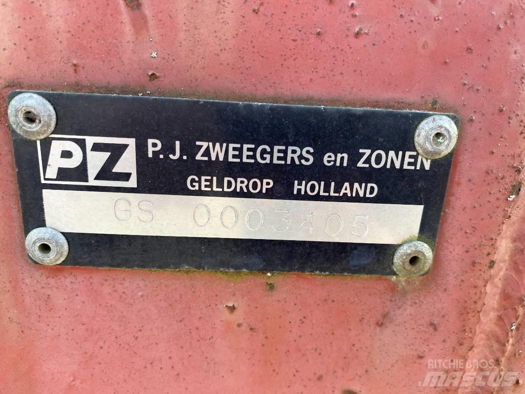 PZ GS 耙與翻草機