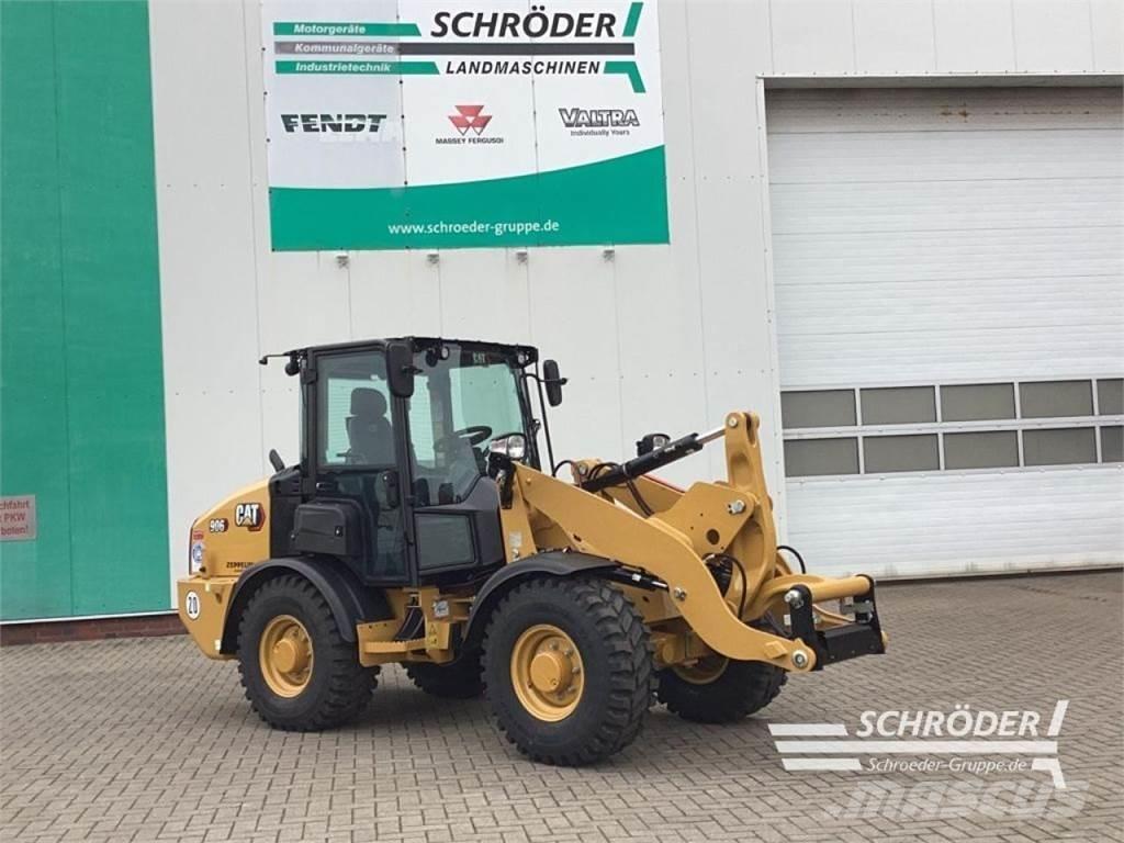 CAT 906 輪胎式裝載機