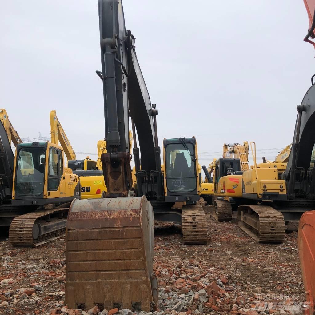 Volvo EC210B 履帶式 挖土機/掘鑿機/挖掘機