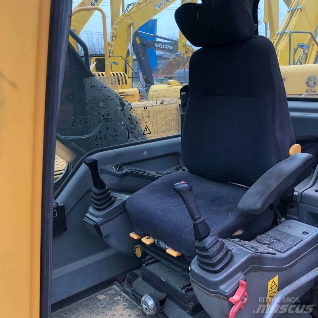 Volvo EC210B 履帶式 挖土機/掘鑿機/挖掘機