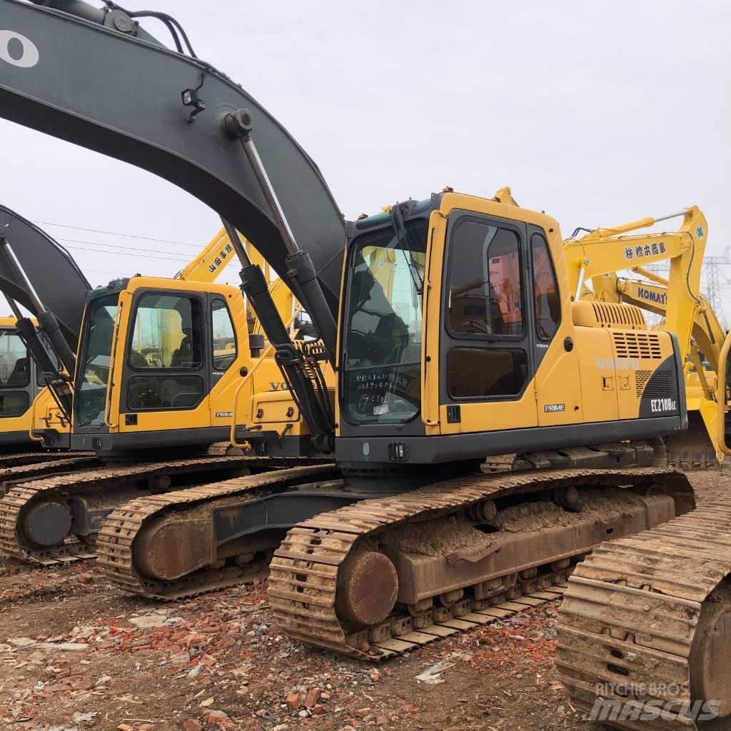 Volvo EC210B 履帶式 挖土機/掘鑿機/挖掘機