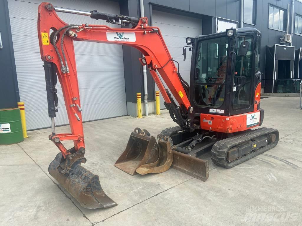 Kubota U 36-4 小型挖土機/掘鑿機<7t(小型挖掘機)