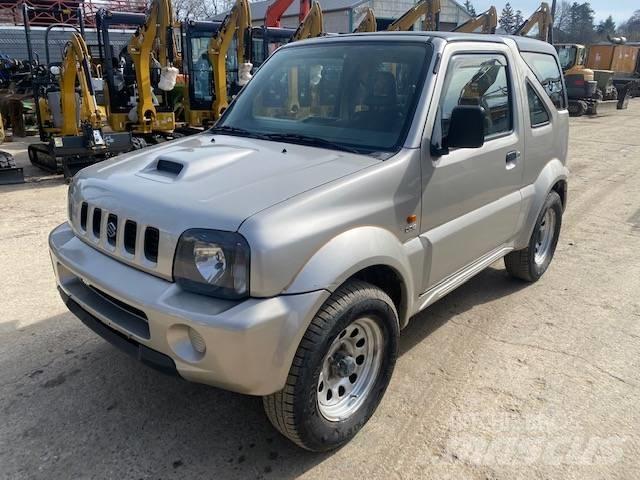Suzuki Jimny 越野車