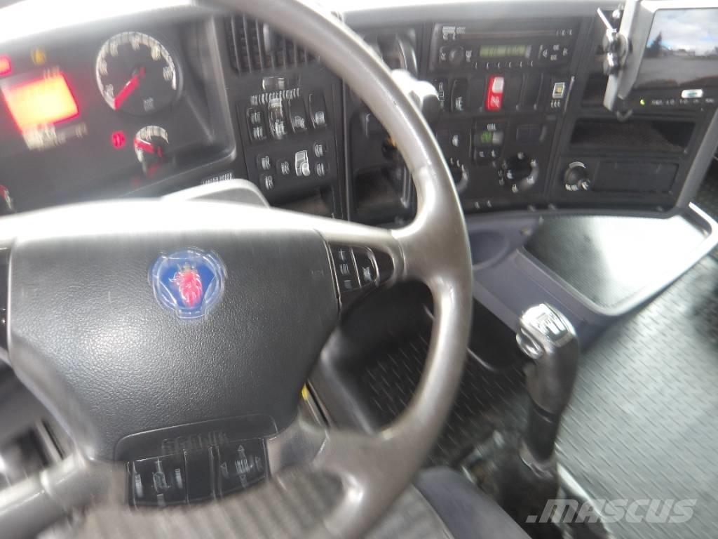 Scania R480 6x2 吊鉤式起重車
