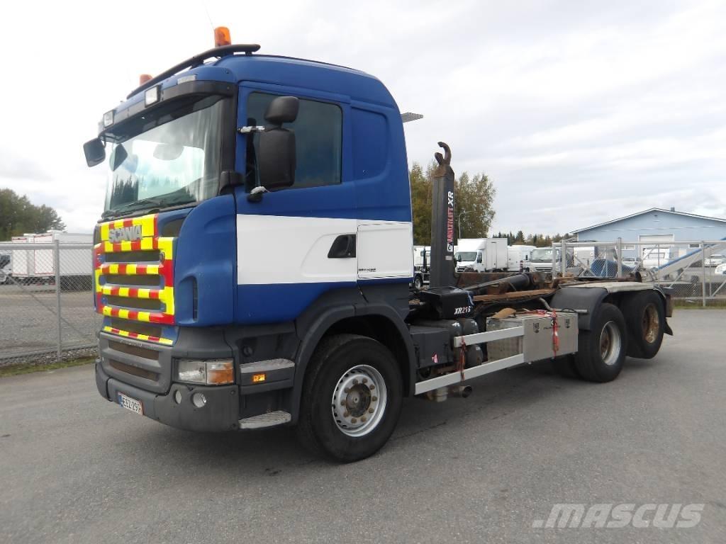Scania R480 6x2 吊鉤式起重車