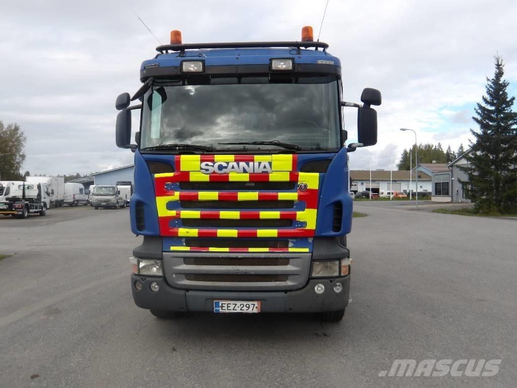Scania R480 6x2 吊鉤式起重車