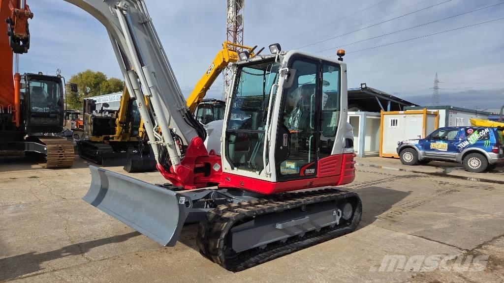 Takeuchi TB 290 中型挖土機/掘鑿機/挖掘機 7t-12t