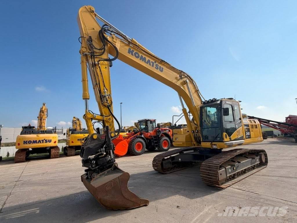 Komatsu PC 240 LC-11 履帶式 挖土機/掘鑿機/挖掘機