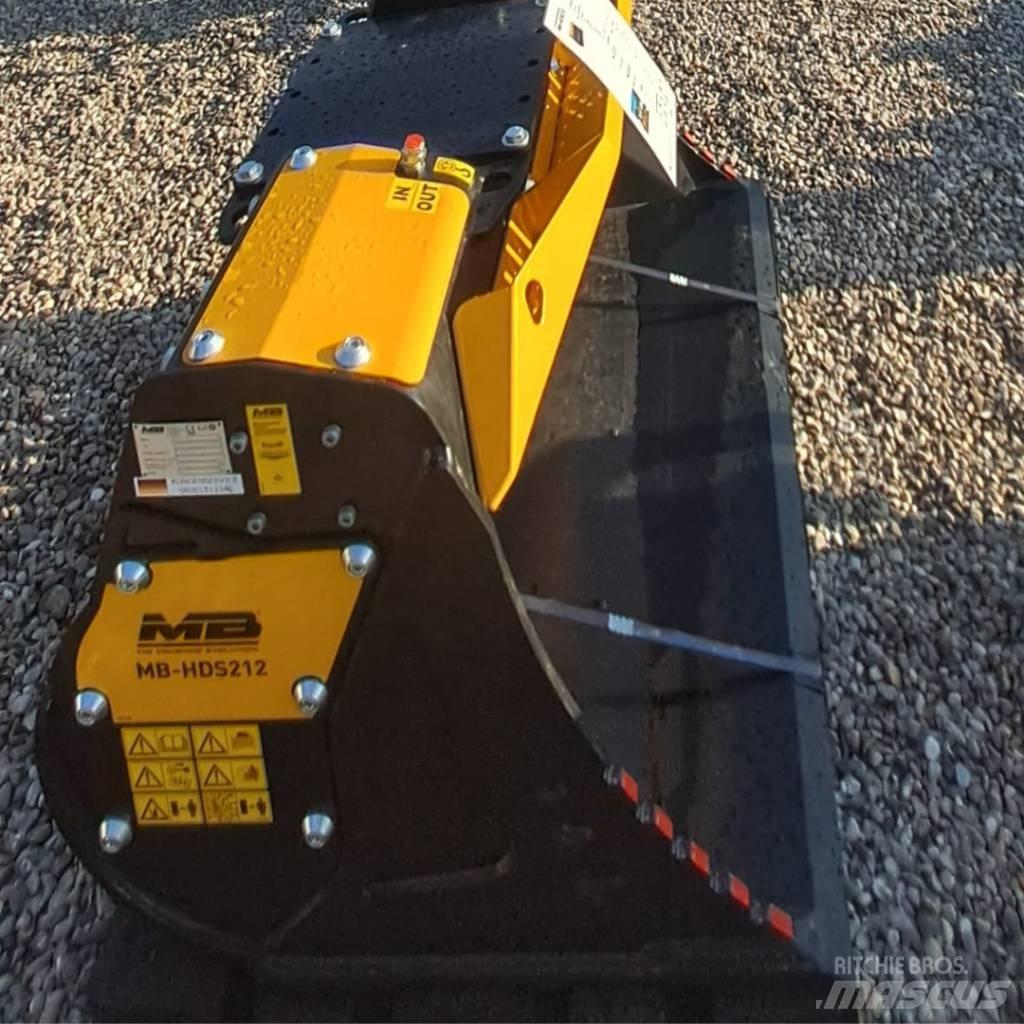 MB Crusher MB-HDS212 篩分機