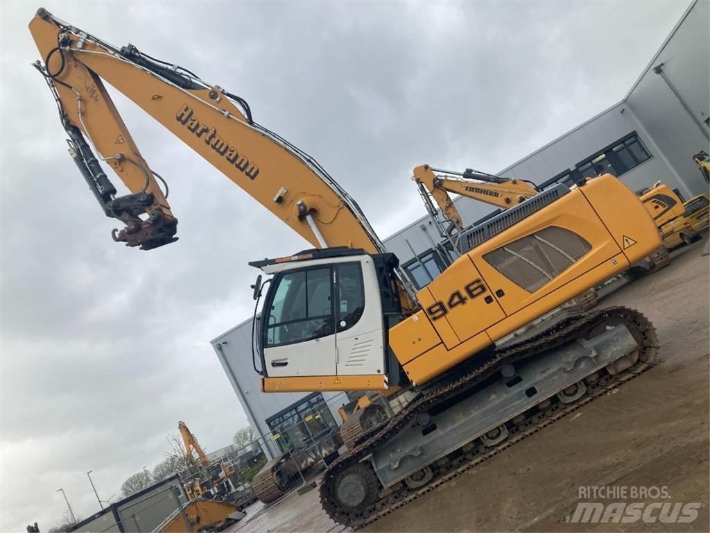 Liebherr R946 履帶式 挖土機/掘鑿機/挖掘機