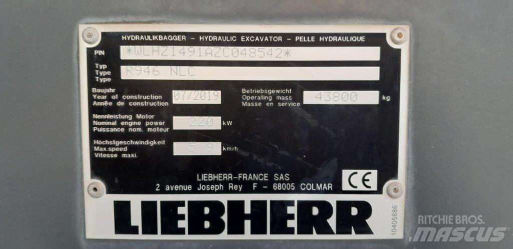 Liebherr R946 履帶式 挖土機/掘鑿機/挖掘機