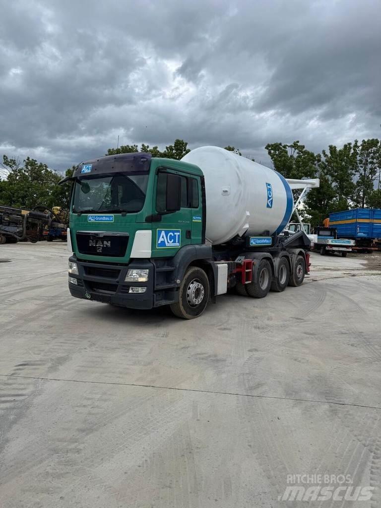 MAN TGS 32 - 440 裝載運輸卡車
