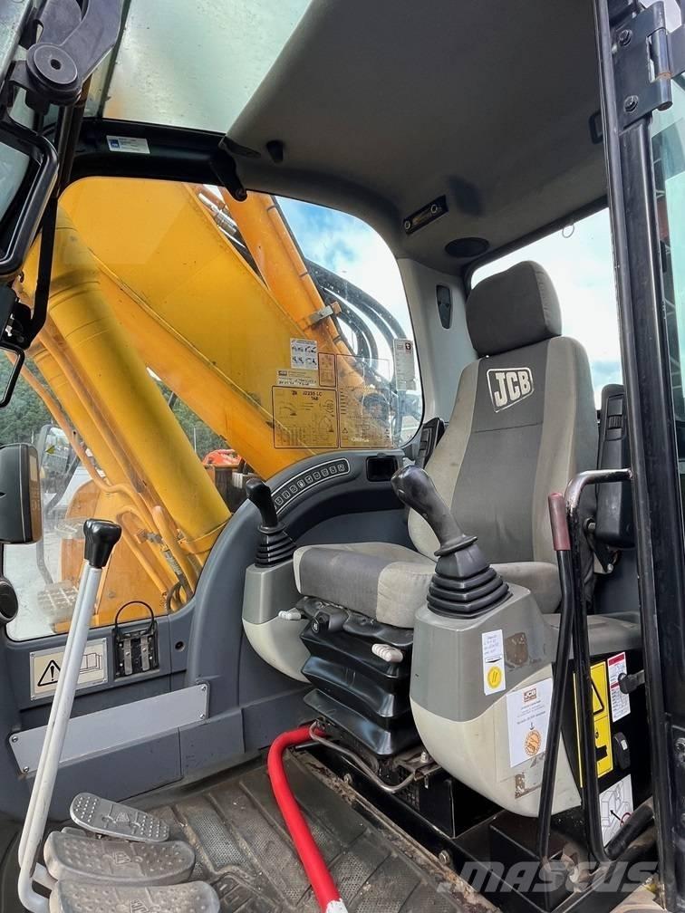 JCB JZ 235 LC 履帶式 挖土機/掘鑿機/挖掘機