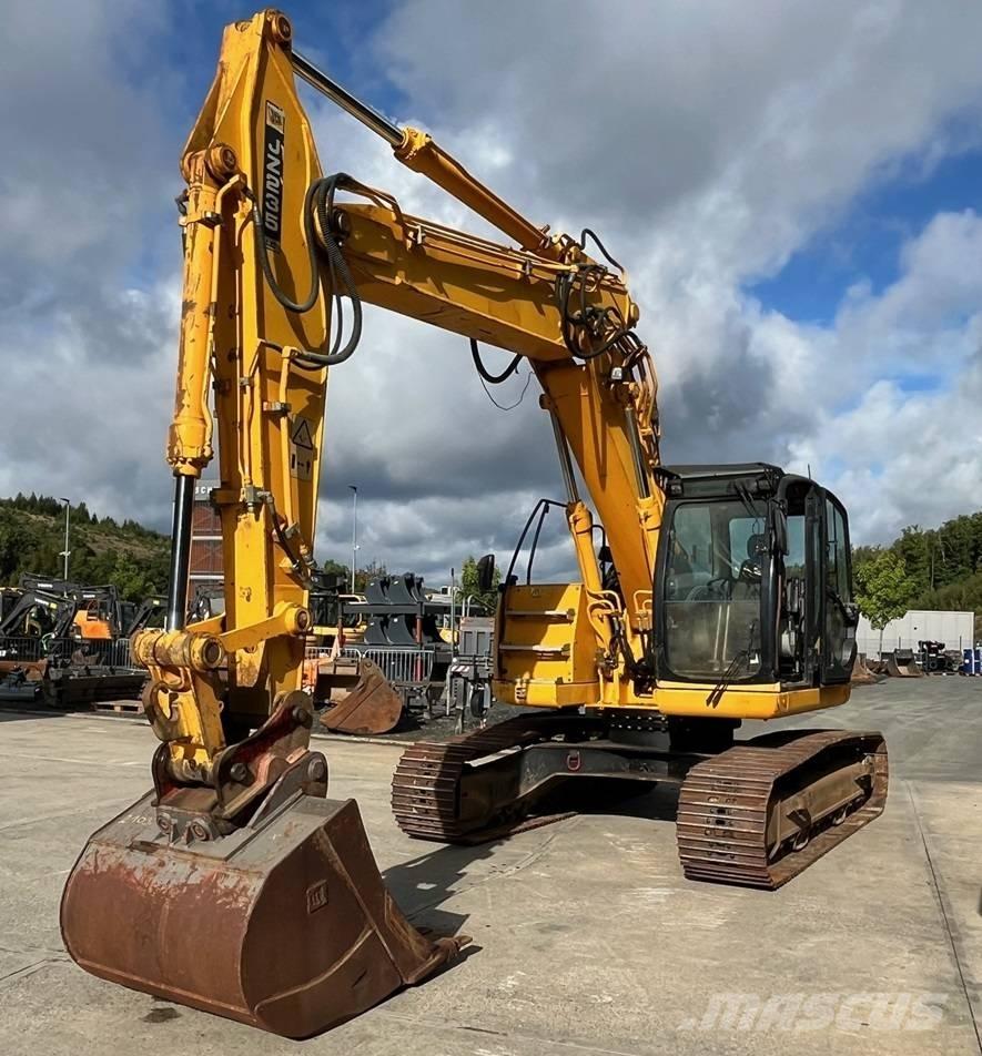 JCB JZ 235 LC 履帶式 挖土機/掘鑿機/挖掘機