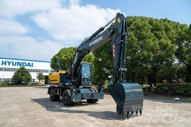 Hyundai HW210 旋轉式挖土機/掘鑿機/挖掘機