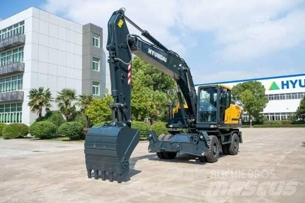 Hyundai HW210 旋轉式挖土機/掘鑿機/挖掘機