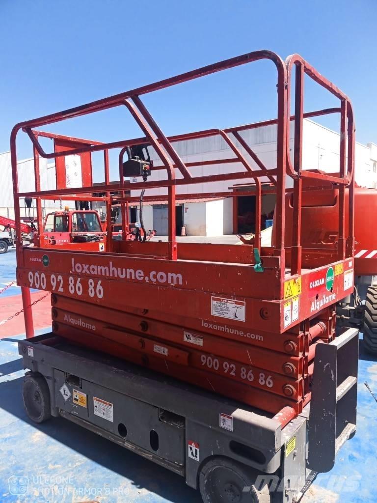 Haulotte Compact 12 剪式升降機