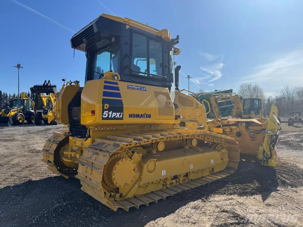 Komatsu D51PXI-24E0 履帶推土機