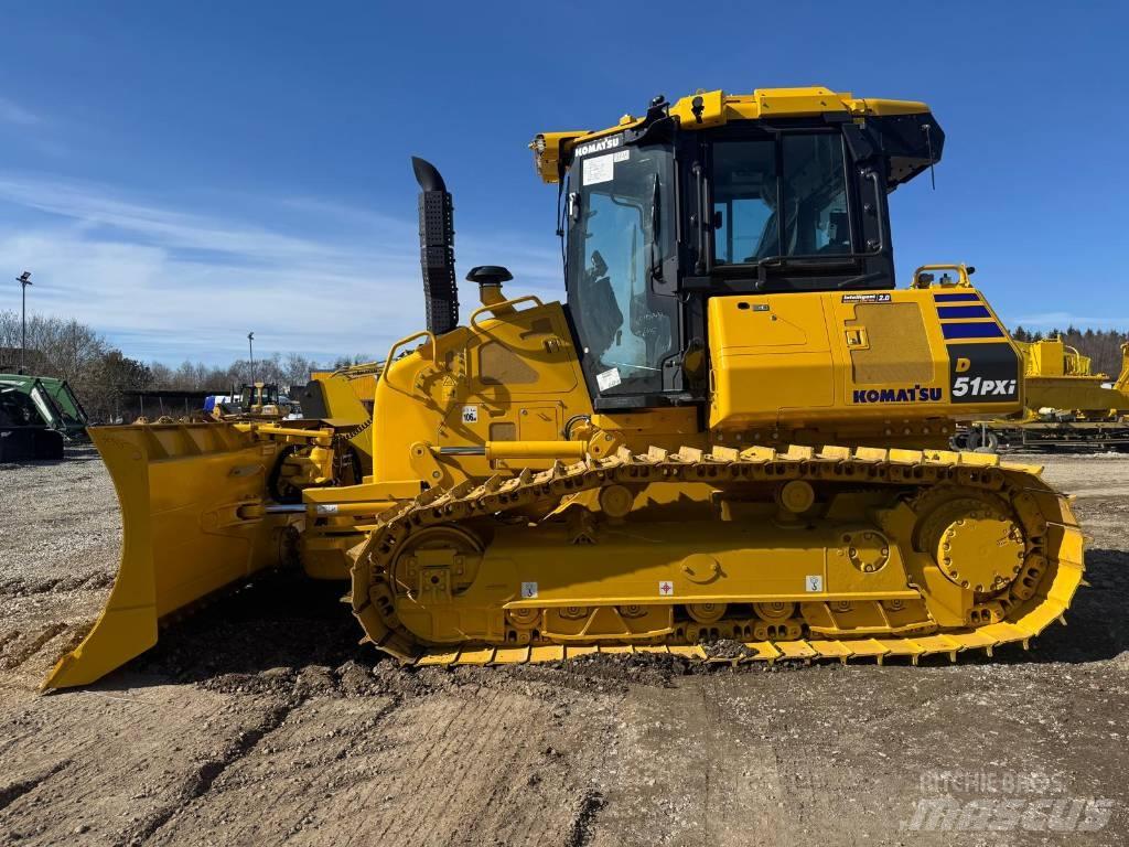 Komatsu D51PXI-24E0 履帶推土機