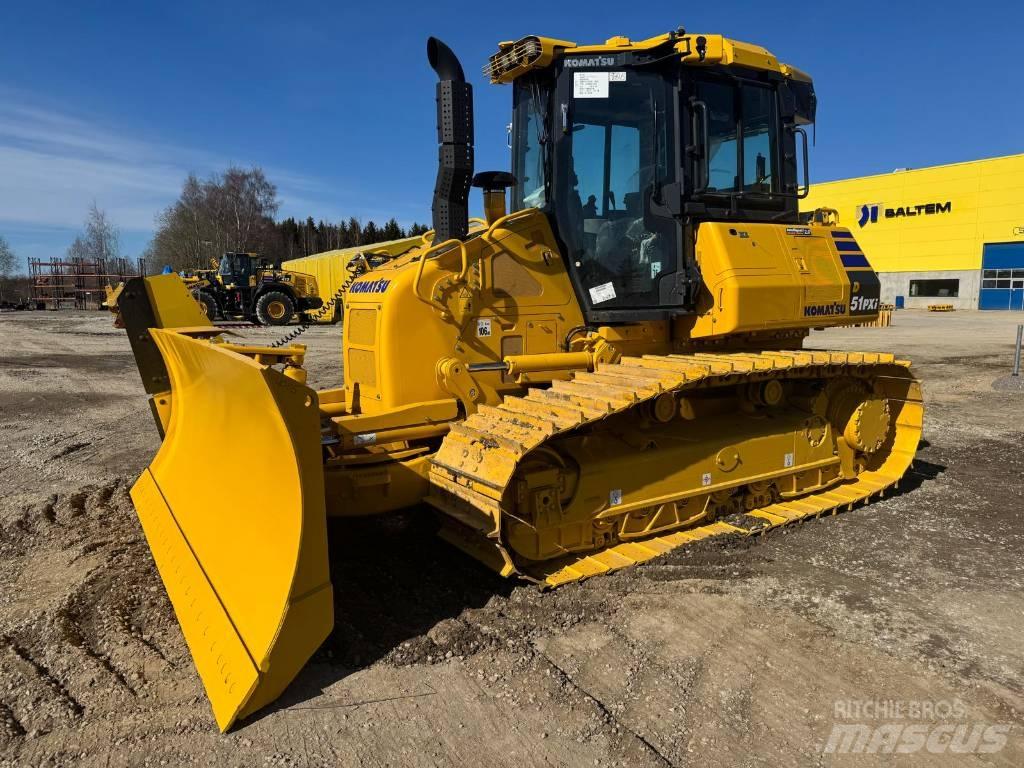 Komatsu D51PXI-24E0 履帶推土機